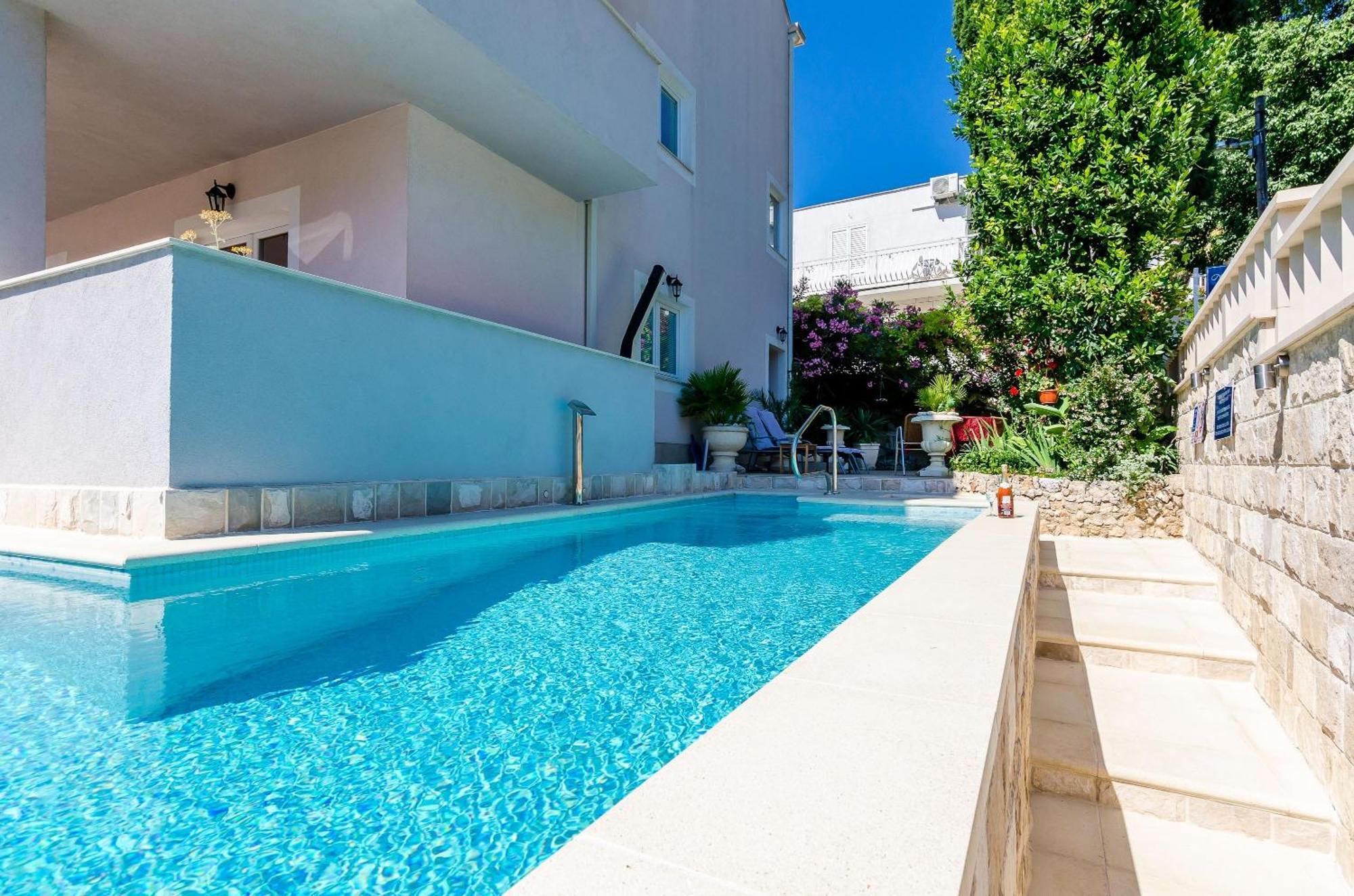 Apartments Villa Aura - Adult Only Dubrovnik Exterior foto