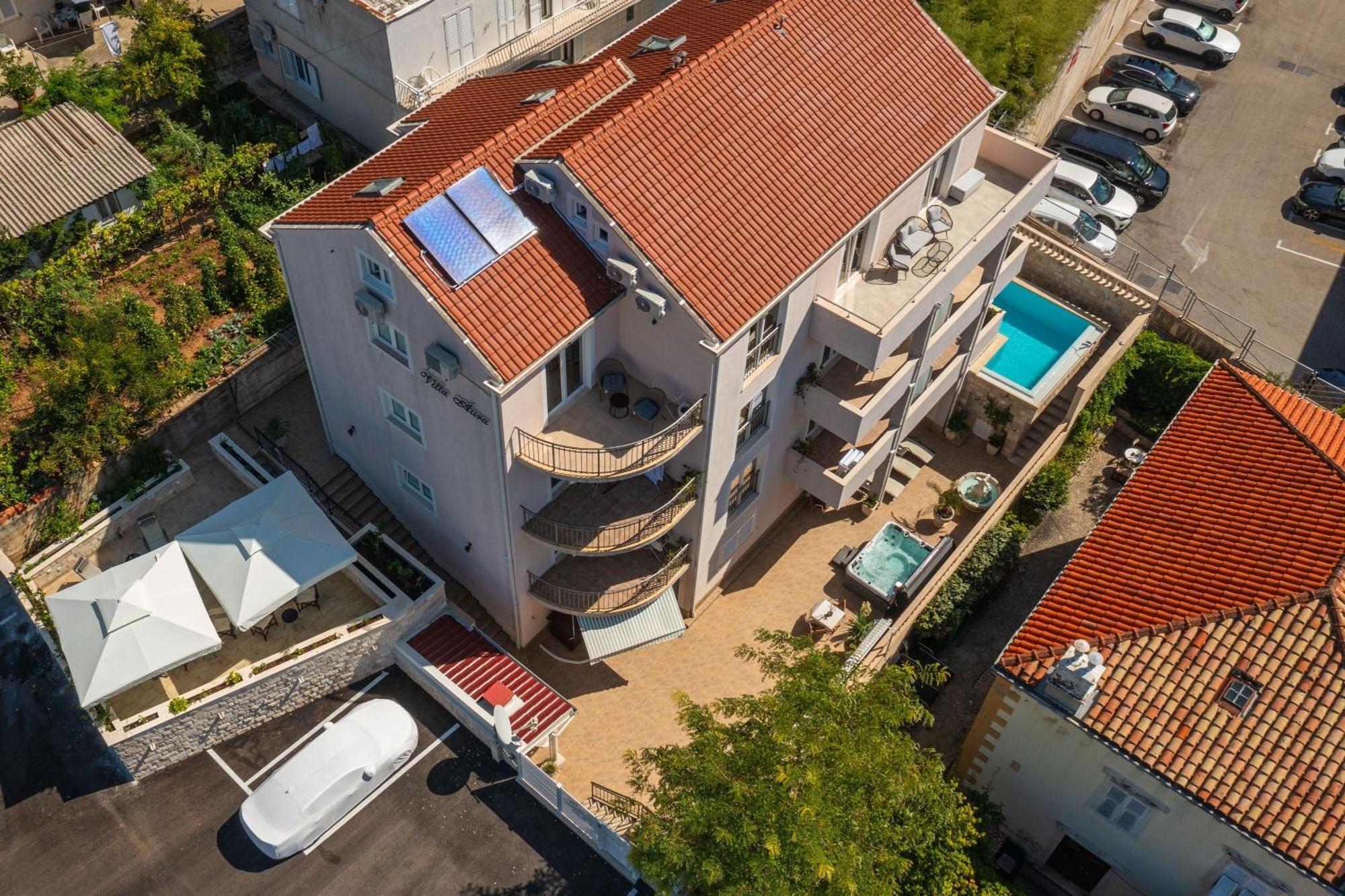 Apartments Villa Aura - Adult Only Dubrovnik Exterior foto
