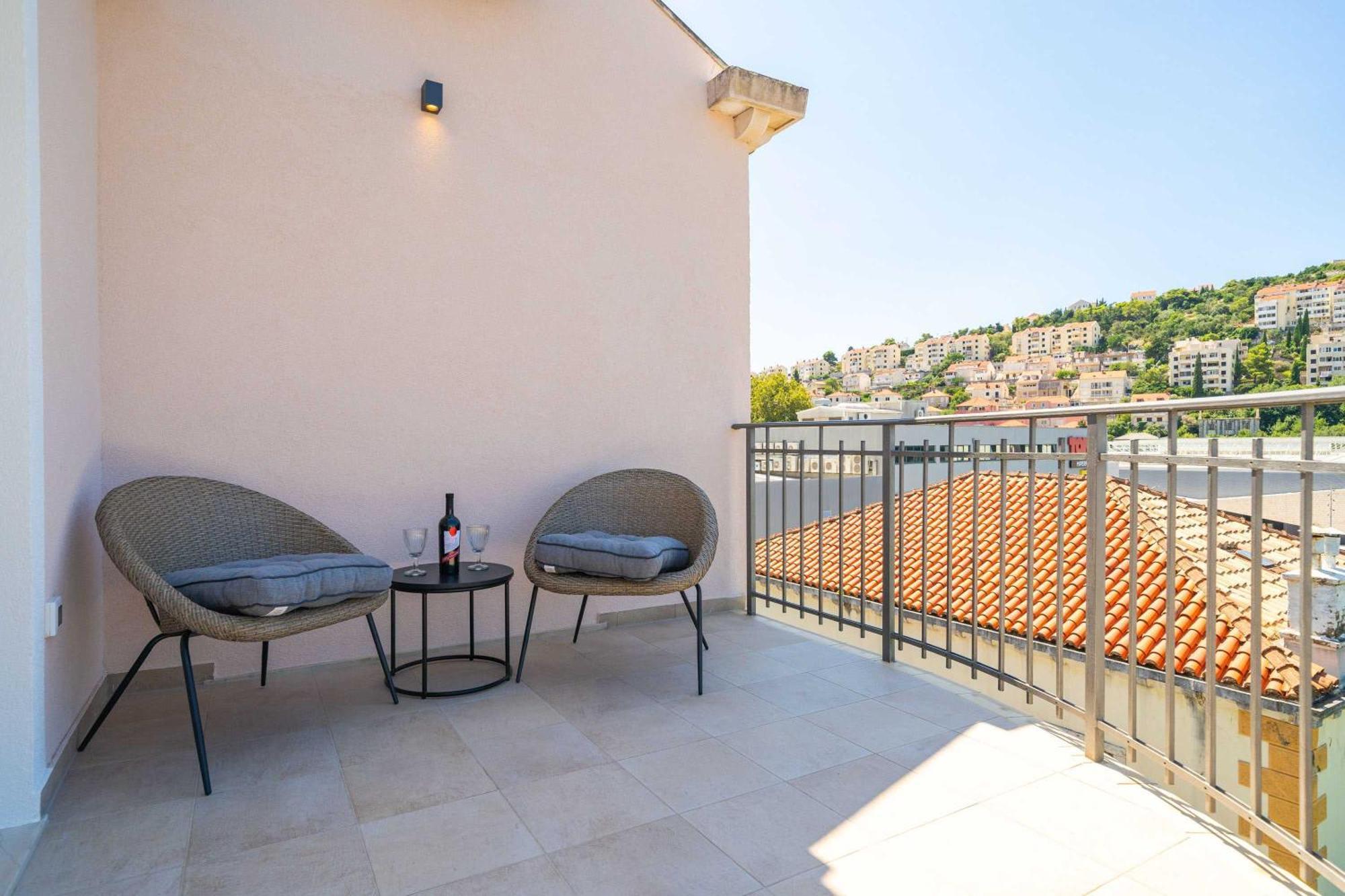 Apartments Villa Aura - Adult Only Dubrovnik Zimmer foto